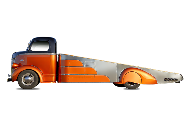 1946 Ford COE Truck