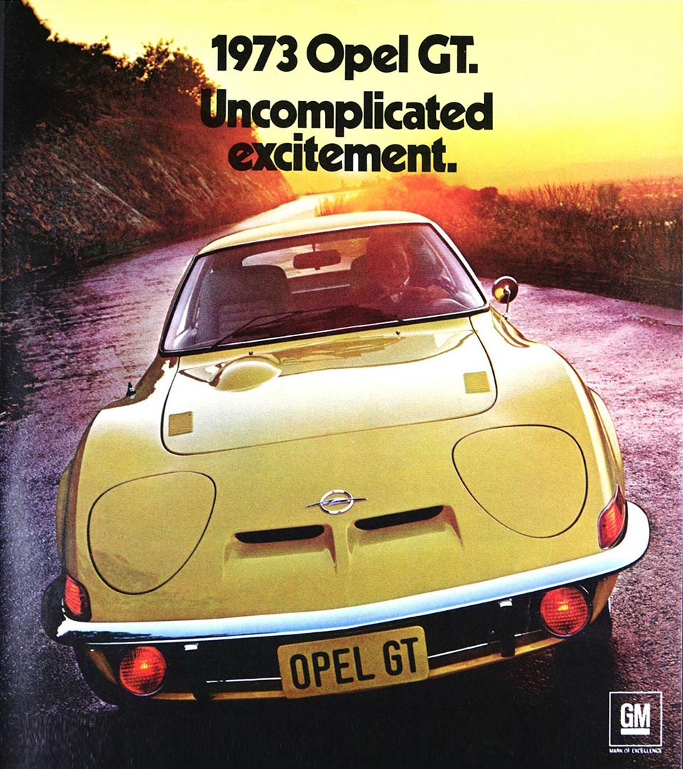 Baby Corvette Fever - Opel GT