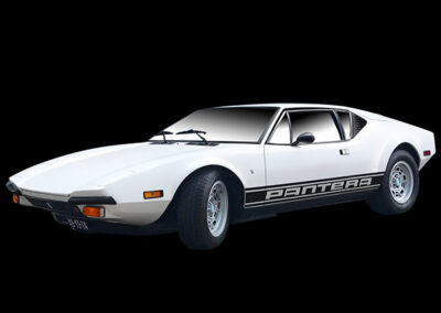 1974 DeTomaso Pantera