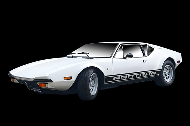 1974 DeTomaso Pantera